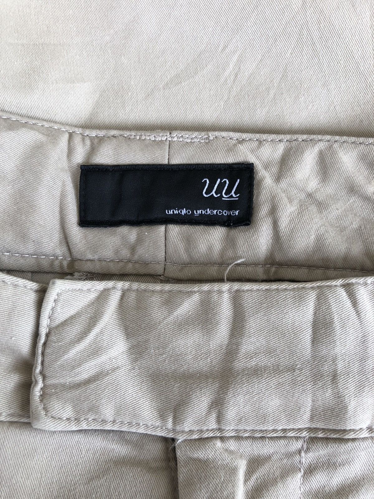 Jun Takahashi AW09 Undercover Takahashi Bondage Zip Capri Pants Size US 30 / EU 46 - 7 Thumbnail