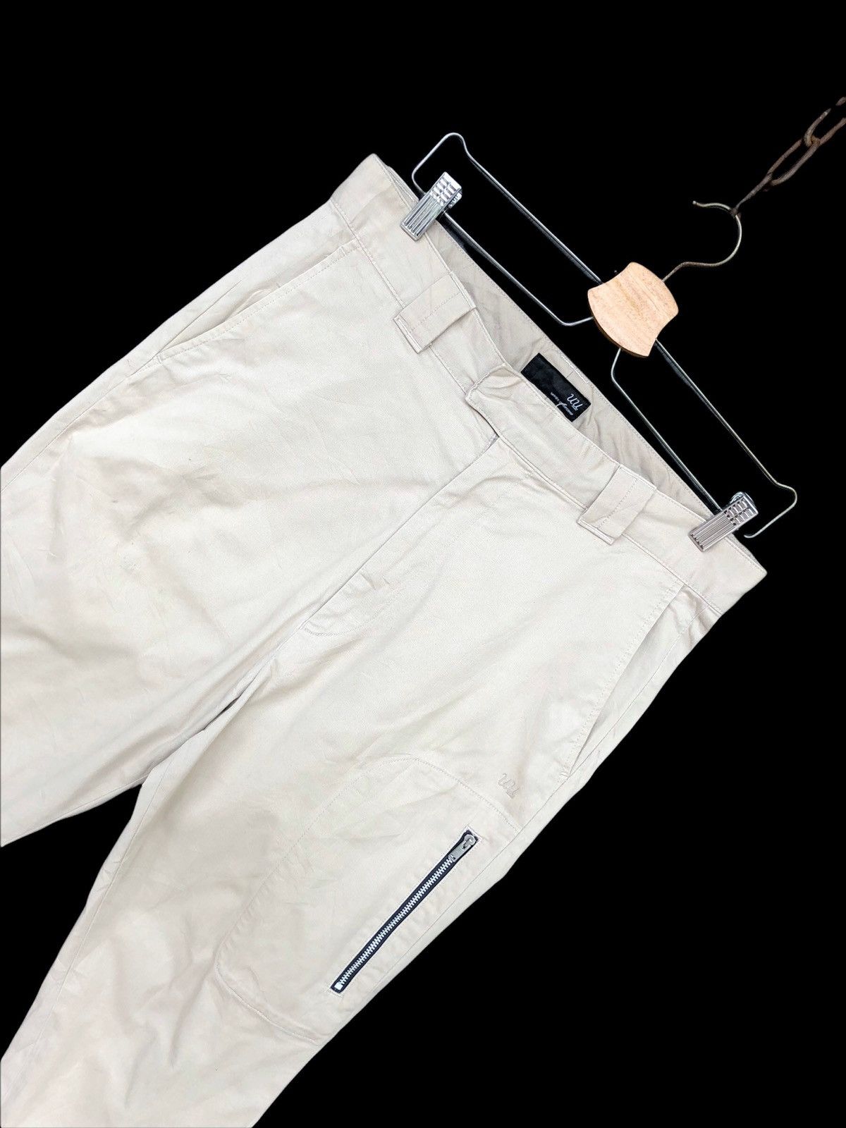 Jun Takahashi AW09 Undercover Takahashi Bondage Zip Capri Pants Size US 30 / EU 46 - 1 Thumbnail