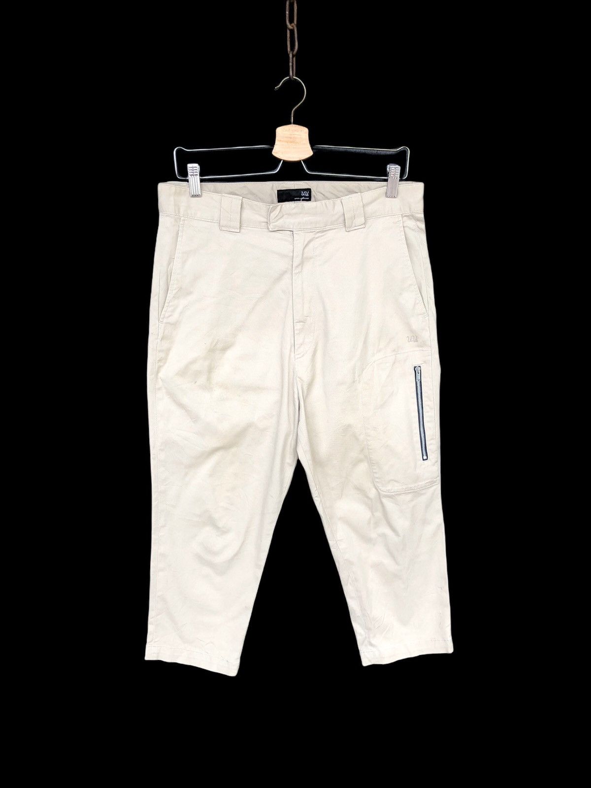 Jun Takahashi AW09 Undercover Takahashi Bondage Zip Capri Pants Size US 30 / EU 46 - 2 Thumbnail