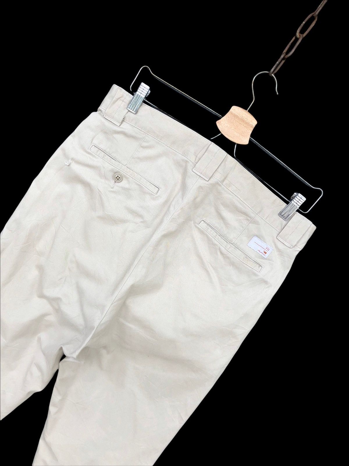 Jun Takahashi AW09 Undercover Takahashi Bondage Zip Capri Pants Size US 30 / EU 46 - 4 Thumbnail