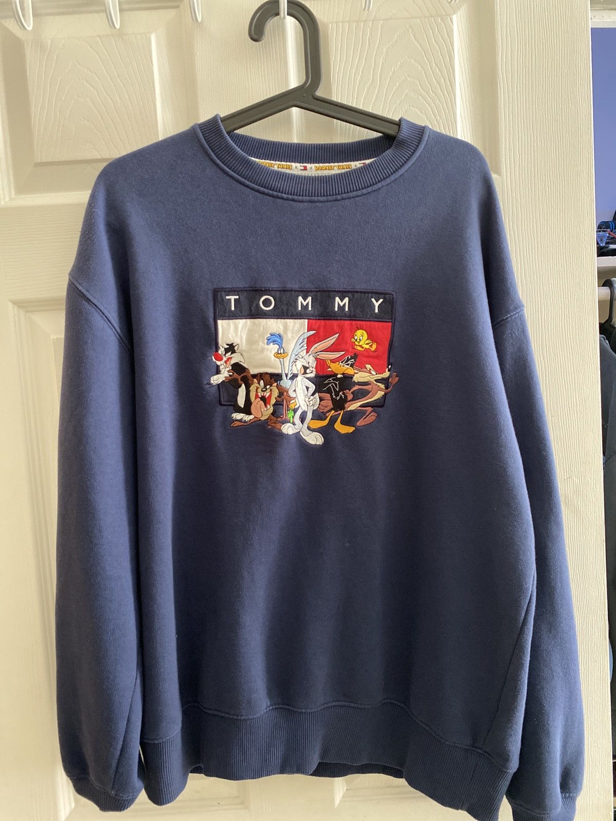 Tommy Hilfiger Vintage Looney Tunes x Tommy Hilfiger Crewneck Sweater ...