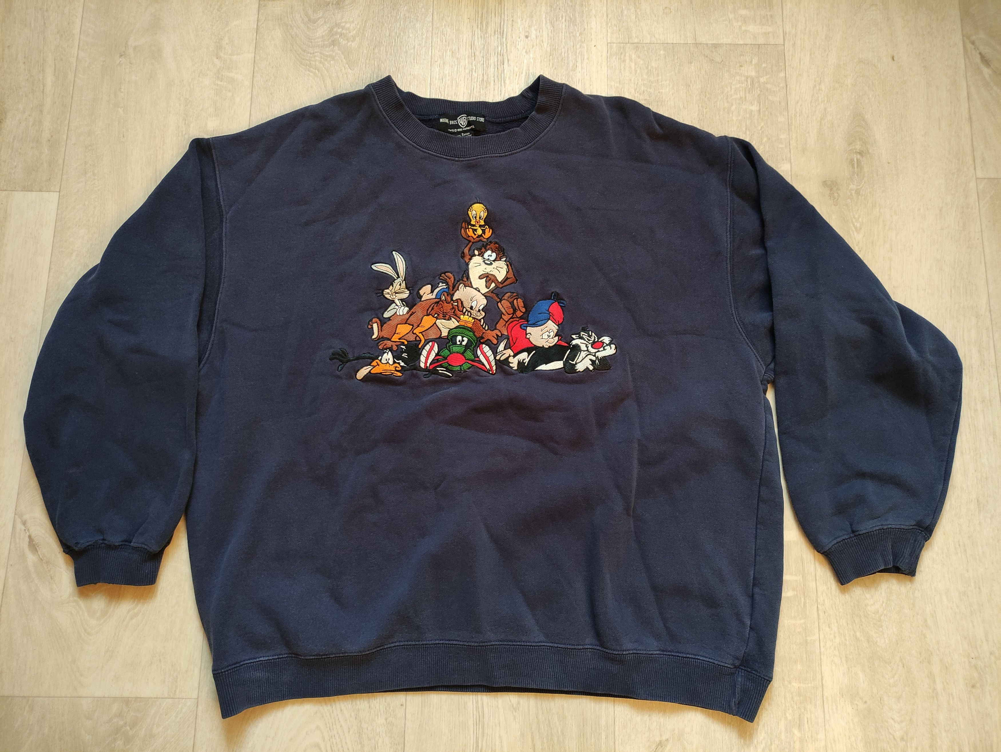 Vintage Warner Bros sweatshirts 95s