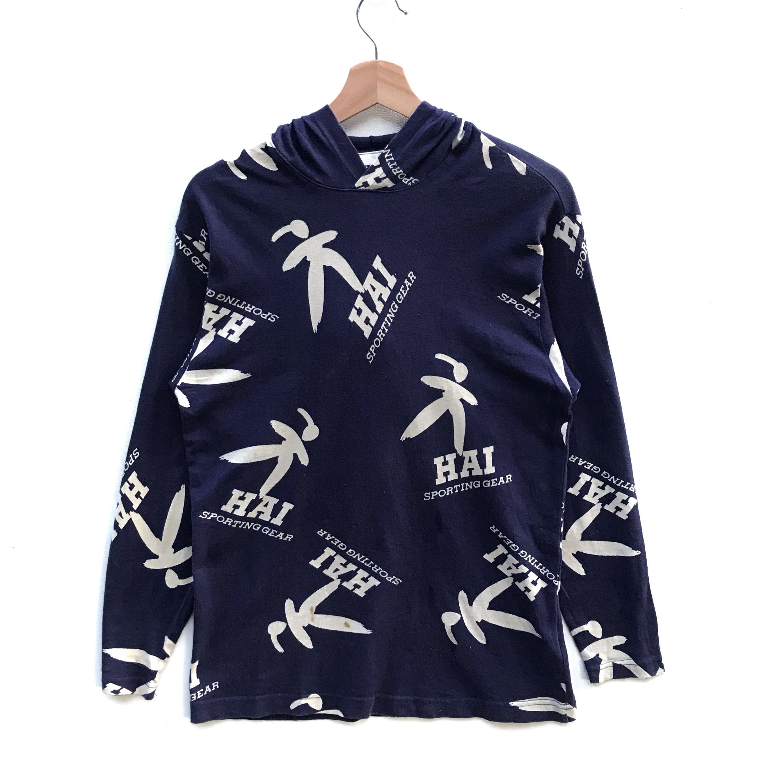 Vintage Issey Miyake Hai Sporting Gear Light Hoodie