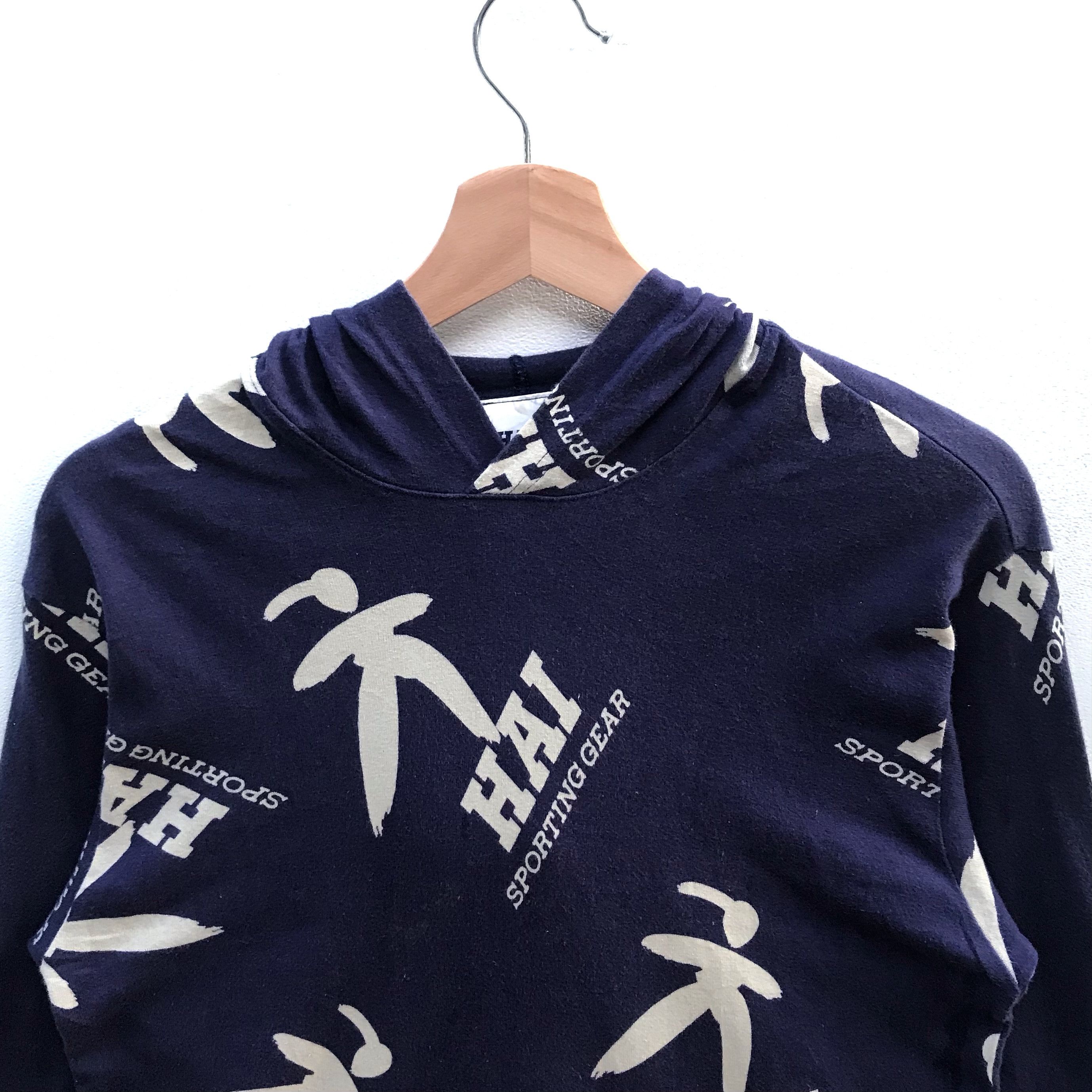 Issey Miyake Vintage Issey Miyake Hai Sporting Gear Light Hoodie Size US XS / EU 42 / 0 - 2 Thumbnail