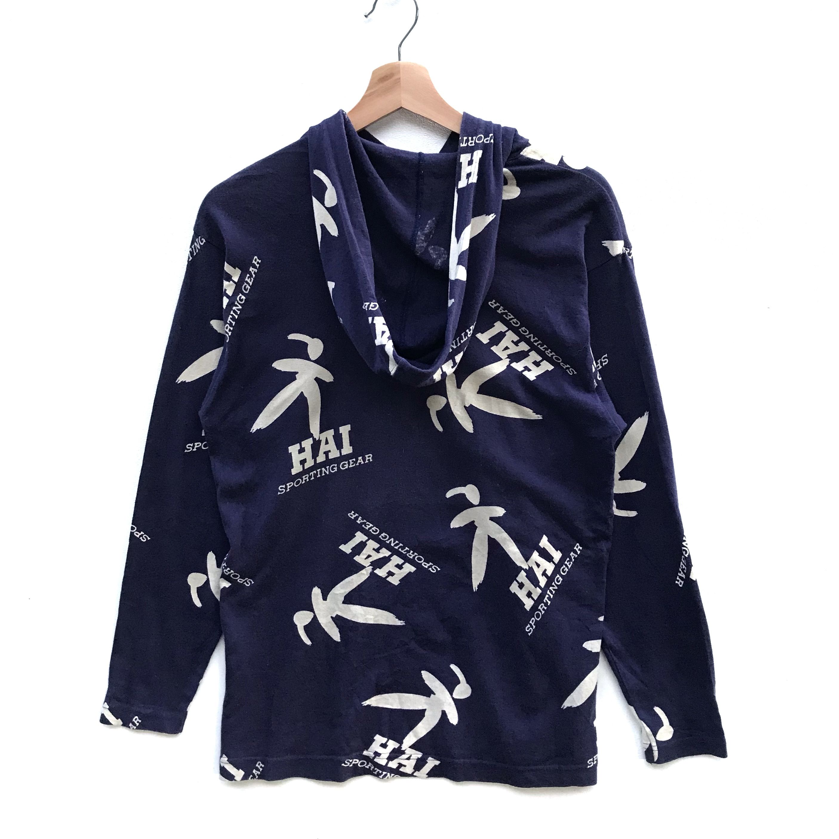 Issey Miyake Vintage Issey Miyake Hai Sporting Gear Light Hoodie Size US XS / EU 42 / 0 - 5 Thumbnail