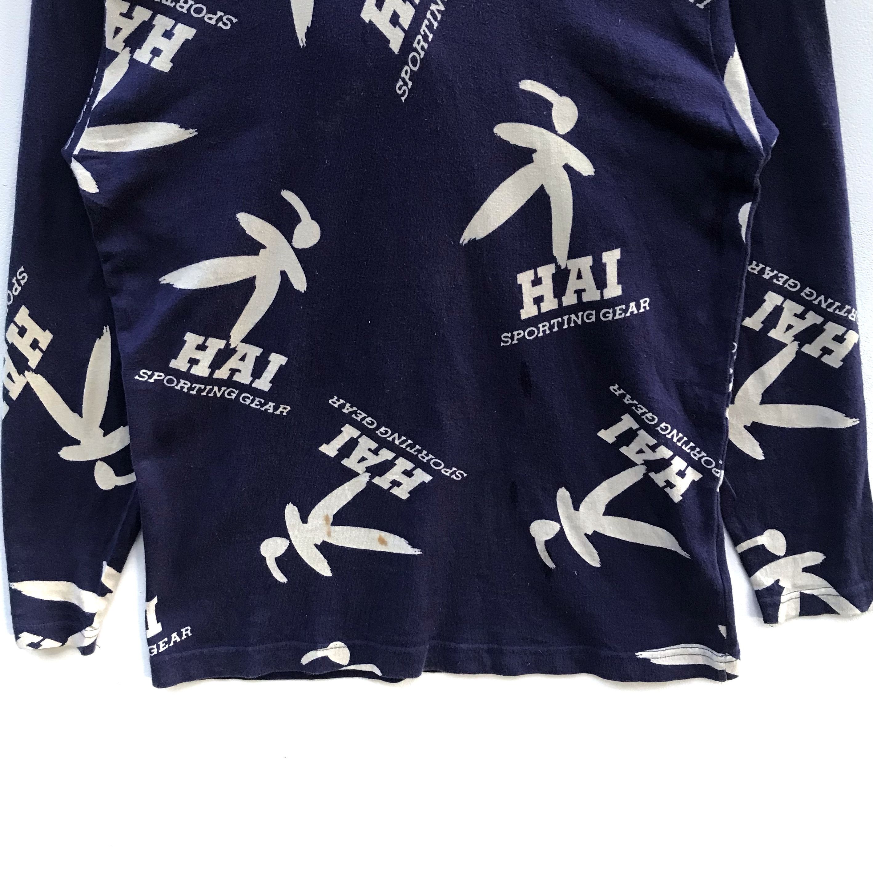 Issey Miyake Vintage Issey Miyake Hai Sporting Gear Light Hoodie Size US XS / EU 42 / 0 - 3 Thumbnail