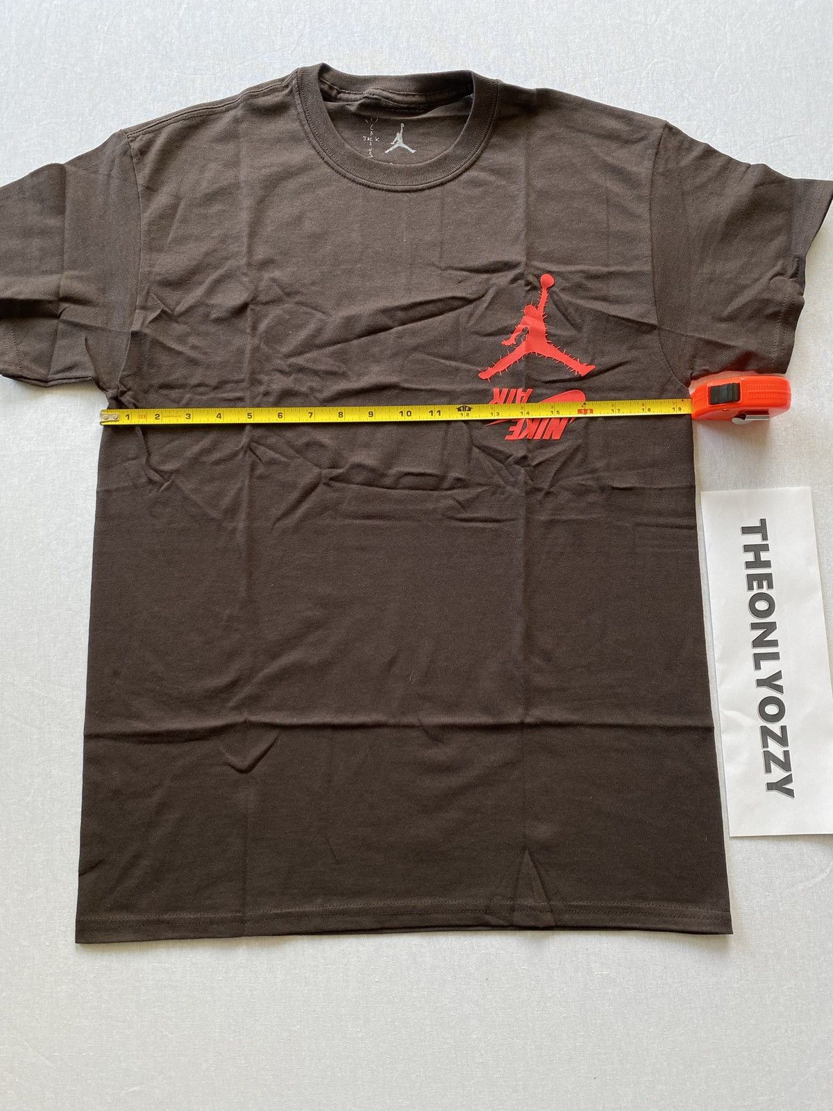 Travis scott jordan cactus jack high quality highest t shirt