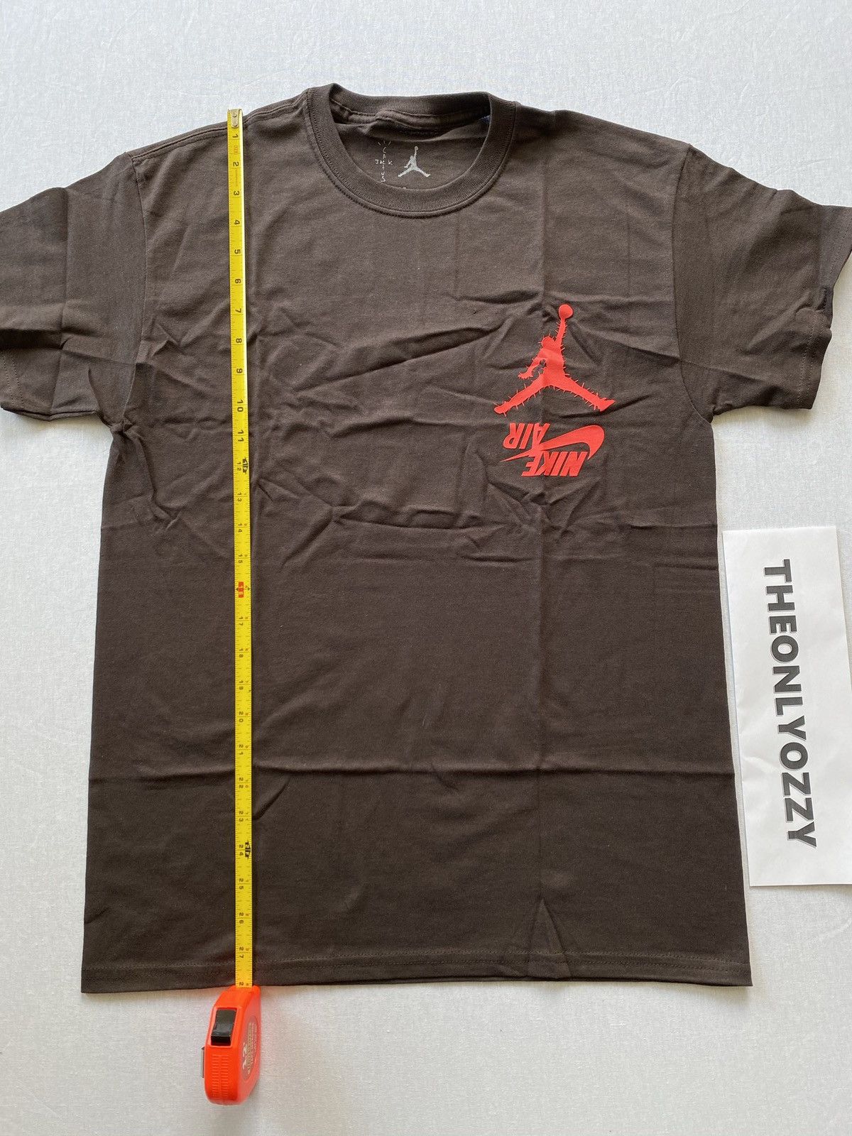 Jordan Brand × Travis Scott Travis Scott Jordan Cactus Jack Highest Tee Brown sz M Size US M / EU 48-50 / 2 - 3 Thumbnail