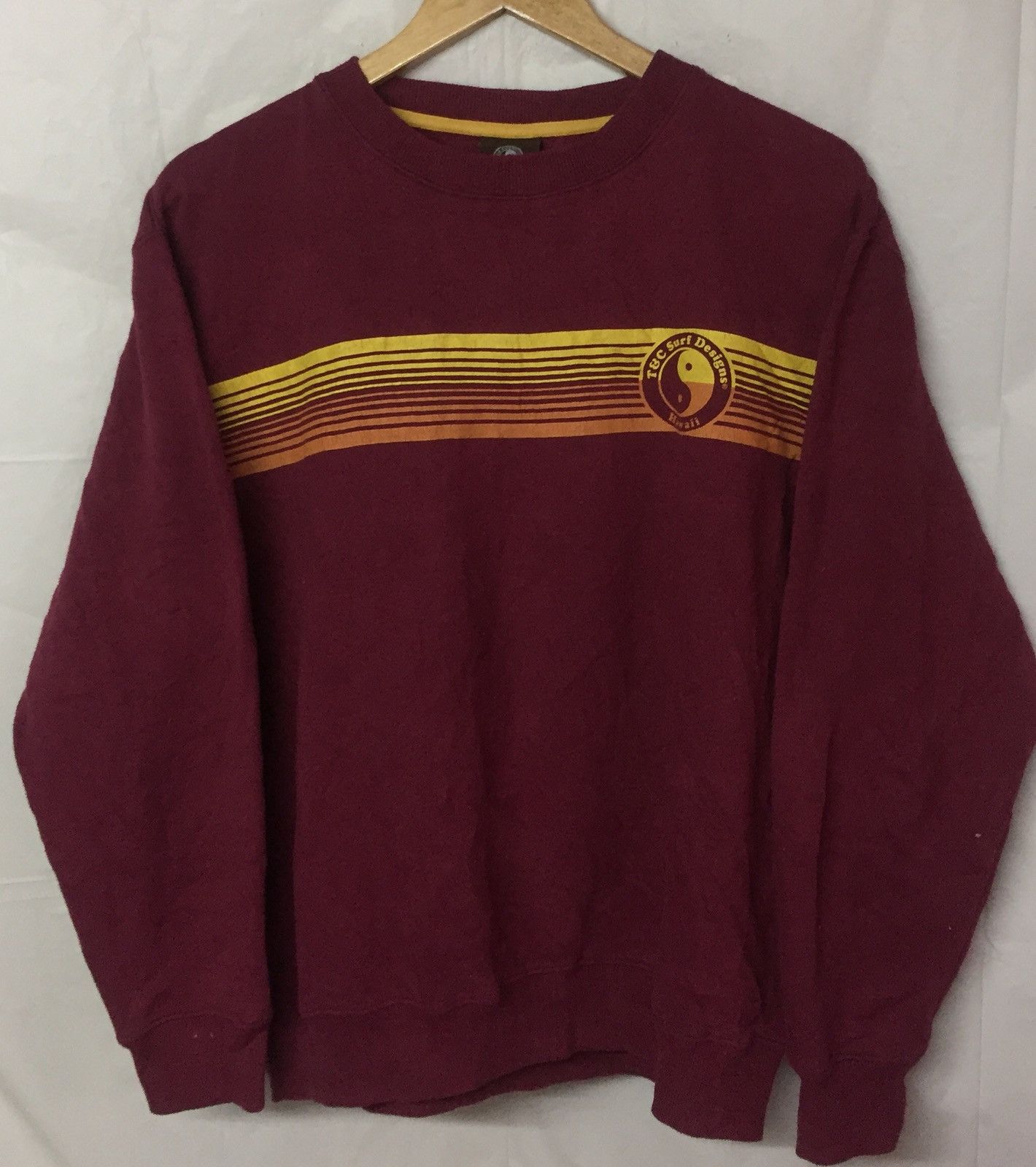 Rare Vintage T&C Surf Designs Hawaiiian /30