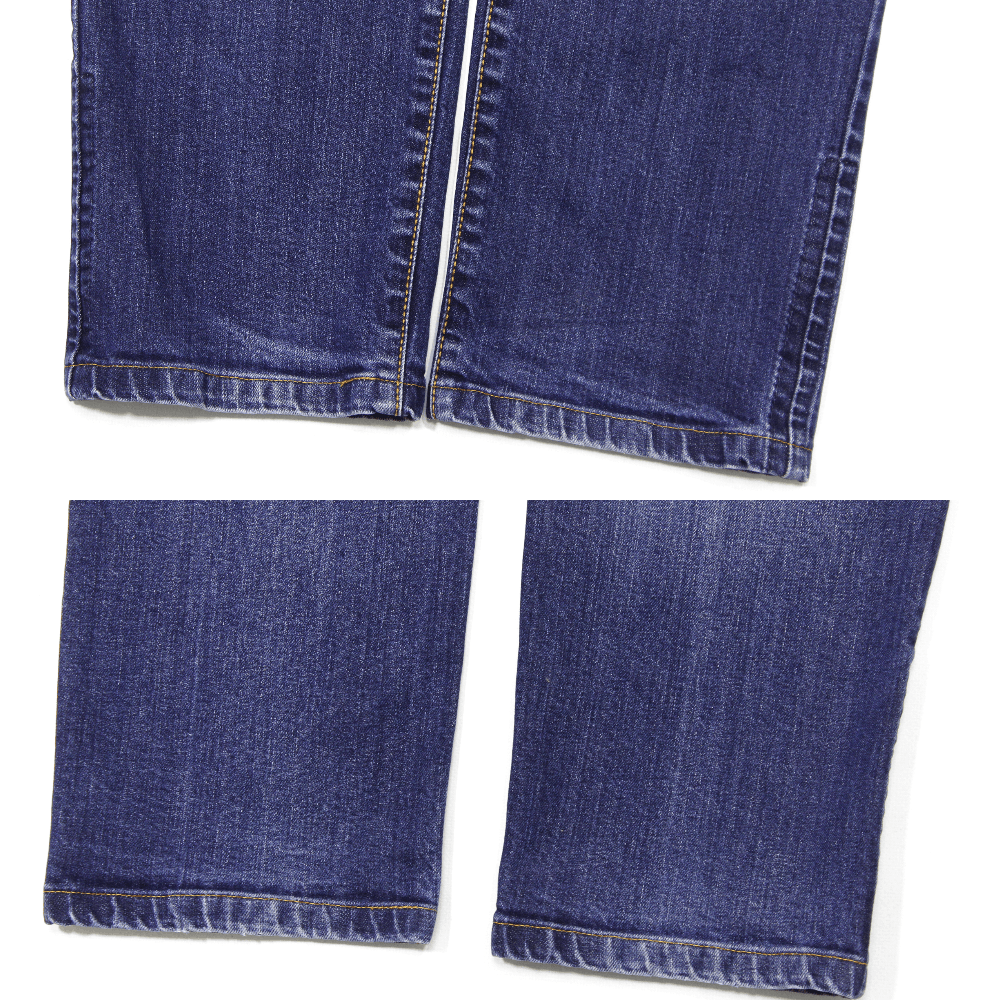 Dirk Bikkembergs Logo Slim Fit Jeans Size US 33 - 5 Thumbnail