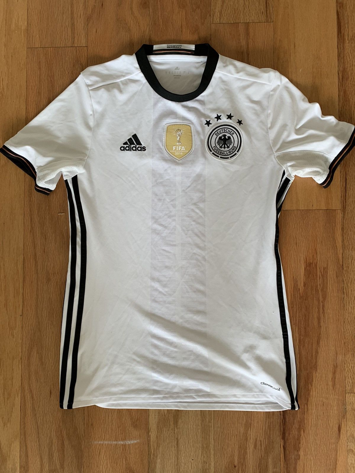 Adidas Germany National Team World Cup Soccer Jersey | Grailed
