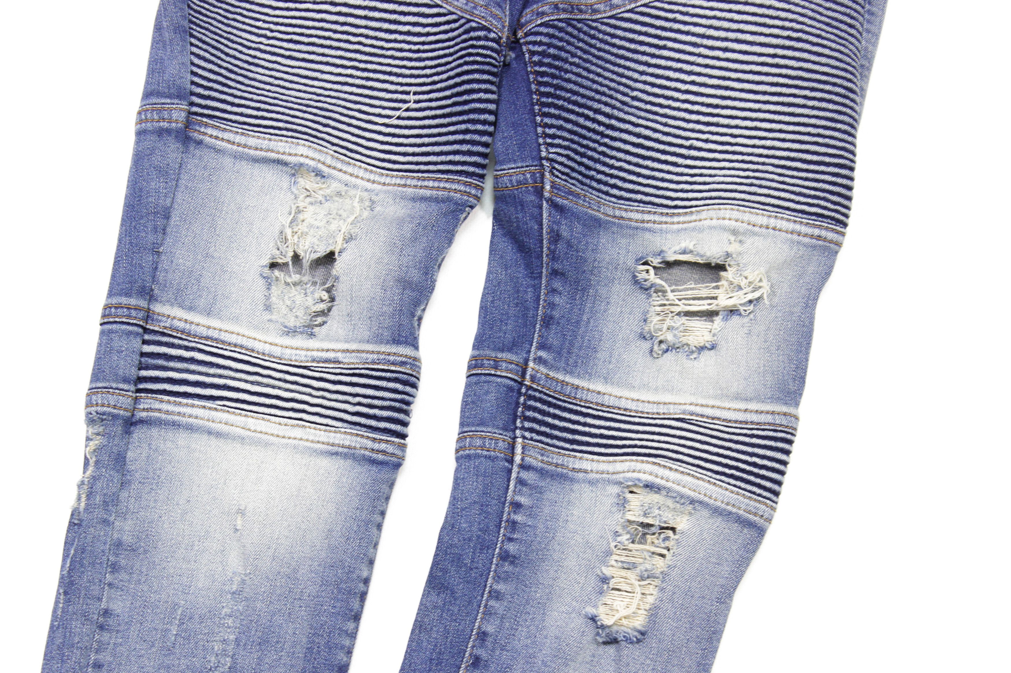 Represent Clo. Biker Sand DestroyJeans Size US 32 / EU 48 - 5 Thumbnail