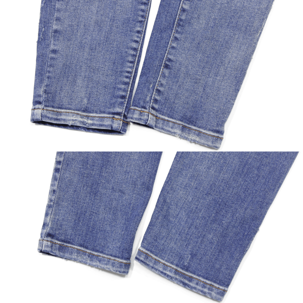 Represent Clo. Biker Sand DestroyJeans Size US 32 / EU 48 - 6 Thumbnail