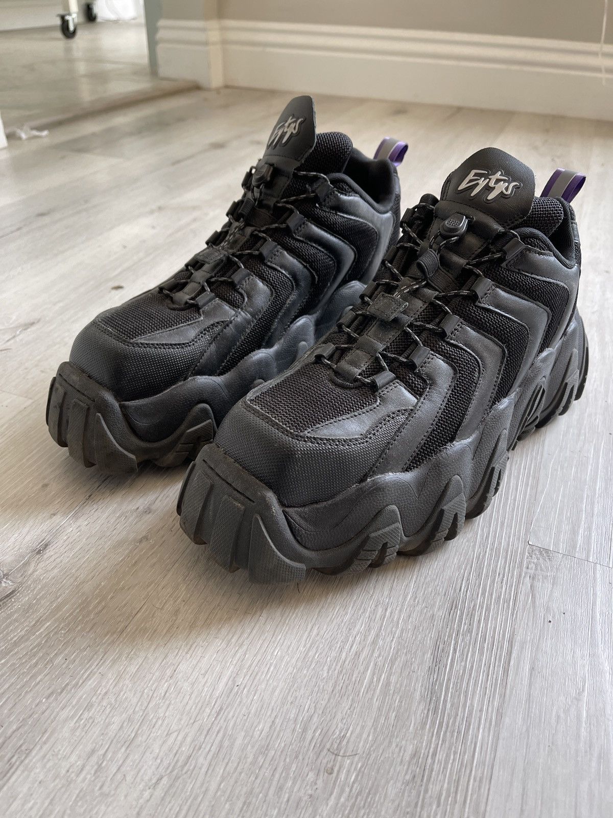 EYTYS（エイティス）の「Eytys/エイティーズ/HALO LEATHER BLACK