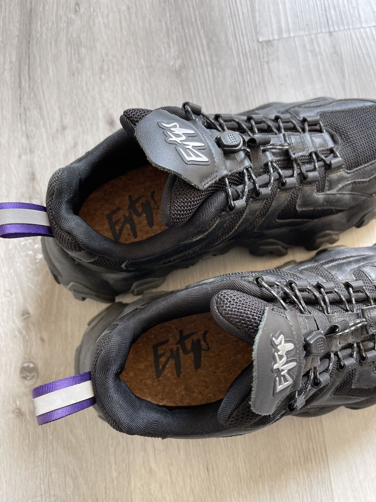 EYTYS Black Halo Sneakers Eytys