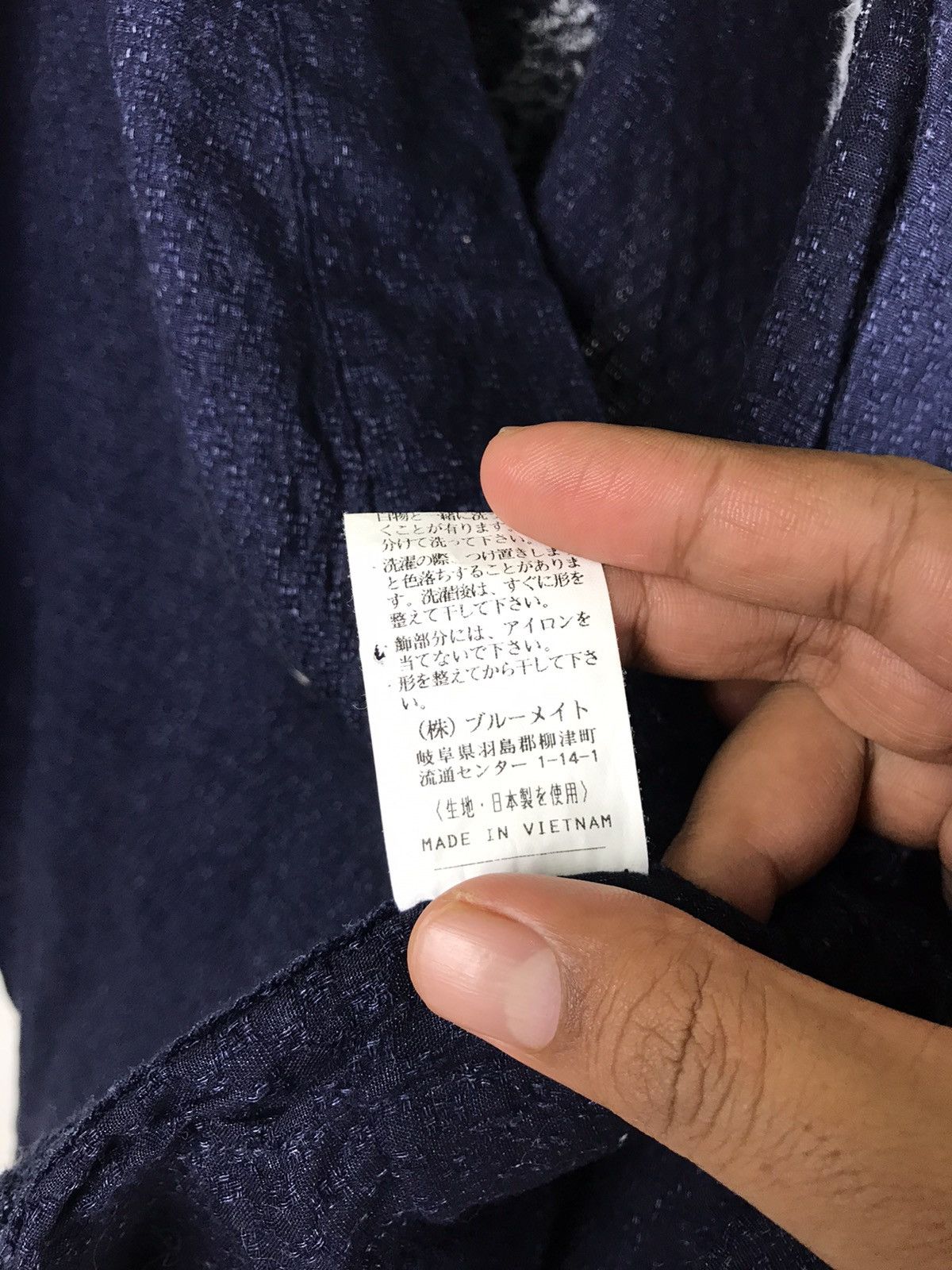 Japanese Brand × Vintage Vintage Indigo Japanese Traditional Kimono Dragon Size US M / EU 48-50 / 2 - 8 Thumbnail