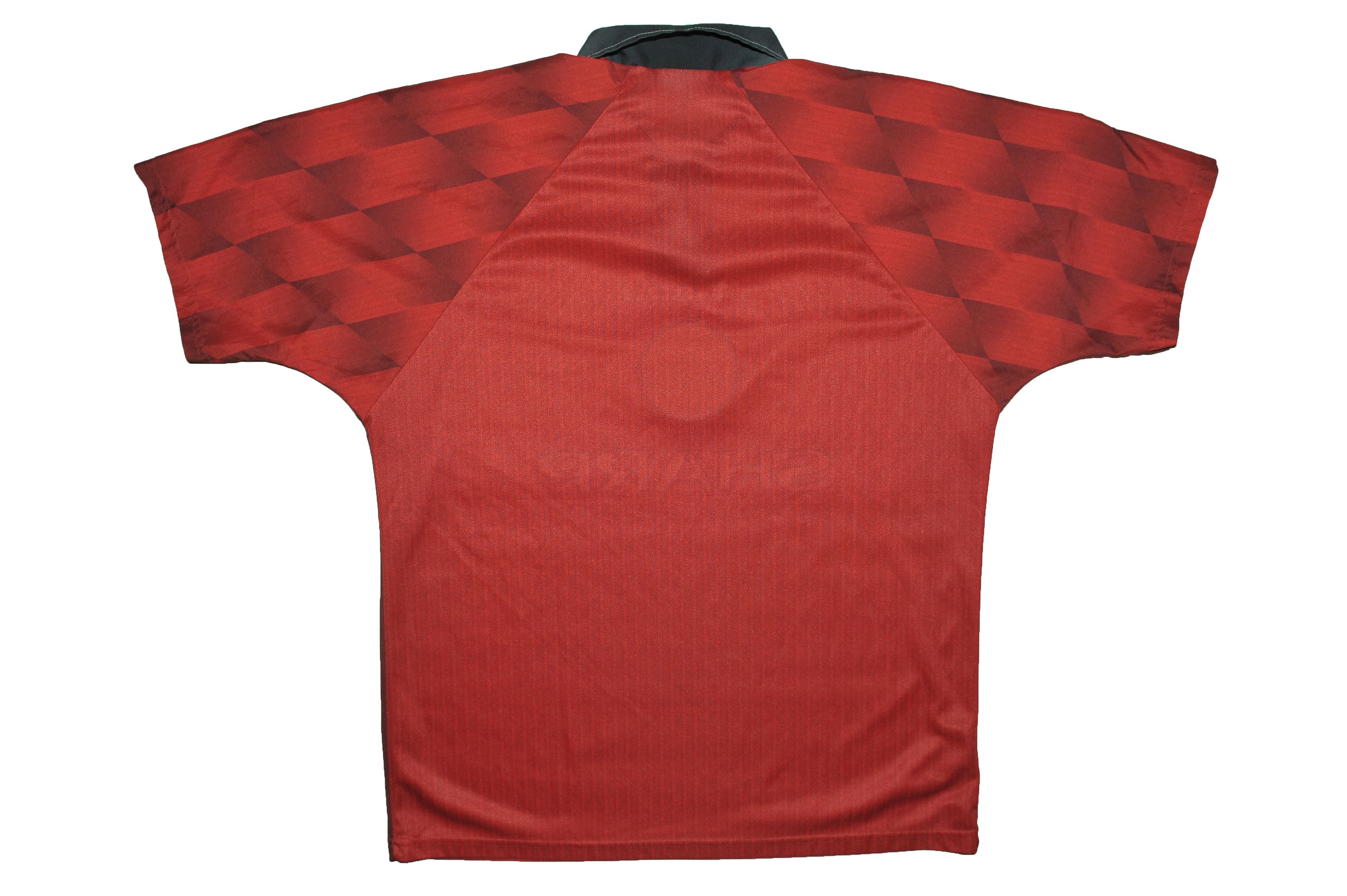 Umbro Vintage Manchester United Theatre Of Dreams Jersey Size US L / EU 52-54 / 3 - 2 Thumbnail