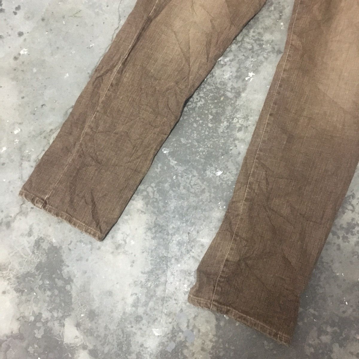 Edwin × Jean × Vintage Vintage Edwin Brown Casual Jeans Size US 30 / EU 46 - 3 Thumbnail