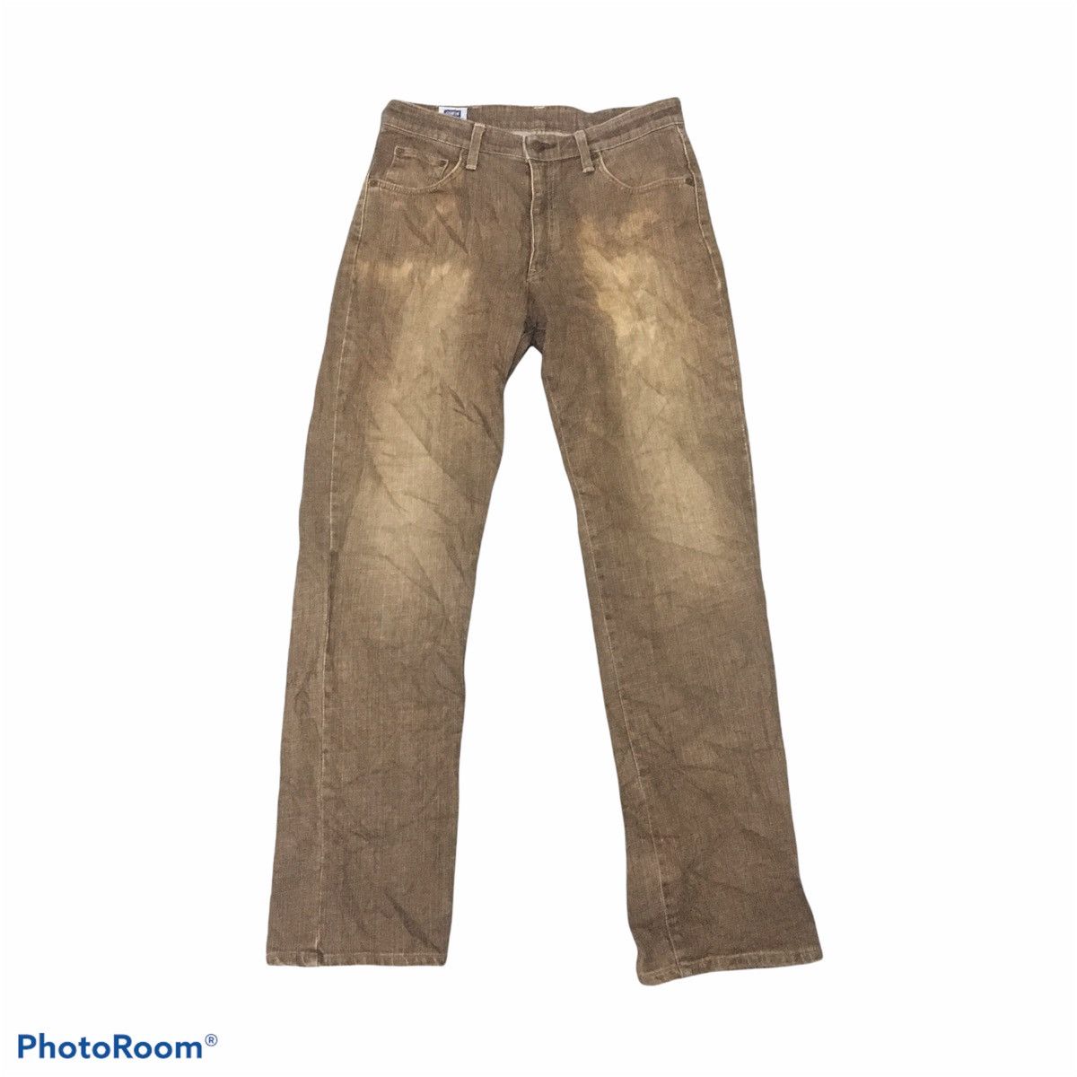 Edwin × Jean × Vintage Vintage Edwin Brown Casual Jeans Size US 30 / EU 46 - 1 Thumbnail