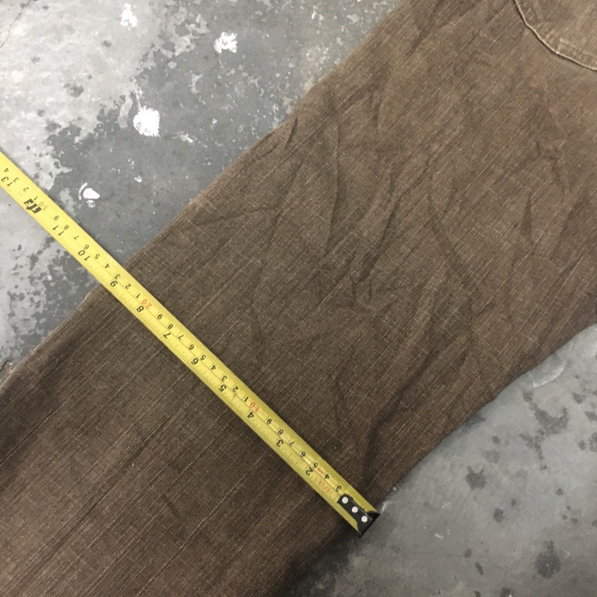 Edwin × Jean × Vintage Vintage Edwin Brown Casual Jeans Size US 30 / EU 46 - 13 Thumbnail