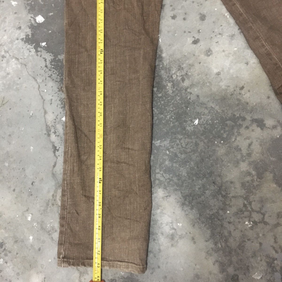 Edwin × Jean × Vintage Vintage Edwin Brown Casual Jeans Size US 30 / EU 46 - 14 Thumbnail
