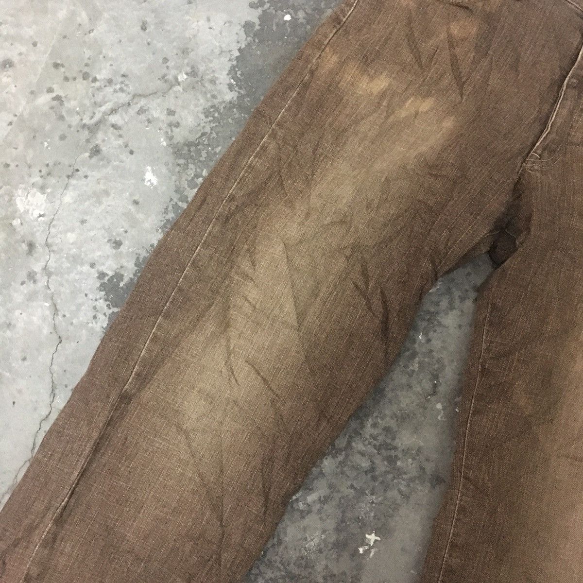 Edwin × Jean × Vintage Vintage Edwin Brown Casual Jeans Size US 30 / EU 46 - 4 Thumbnail