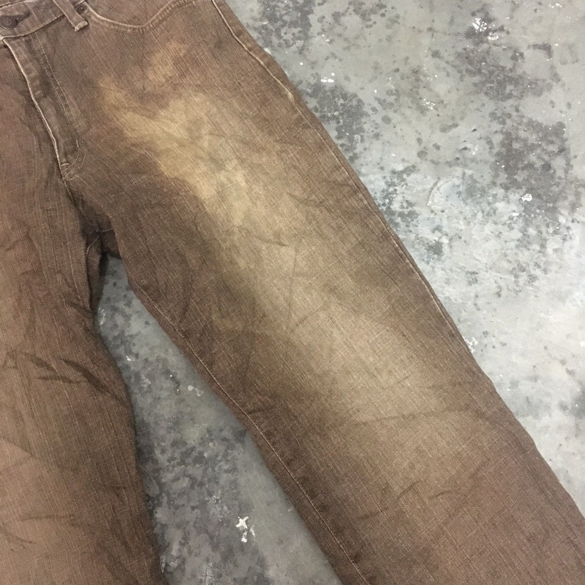 Edwin × Jean × Vintage Vintage Edwin Brown Casual Jeans Size US 30 / EU 46 - 5 Thumbnail
