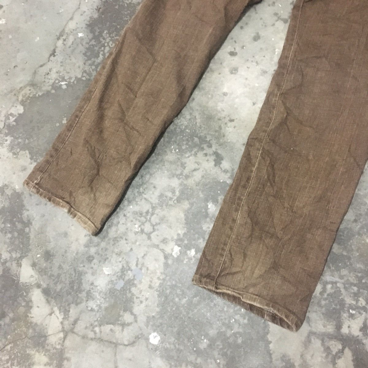 Edwin × Jean × Vintage Vintage Edwin Brown Casual Jeans Size US 30 / EU 46 - 9 Thumbnail