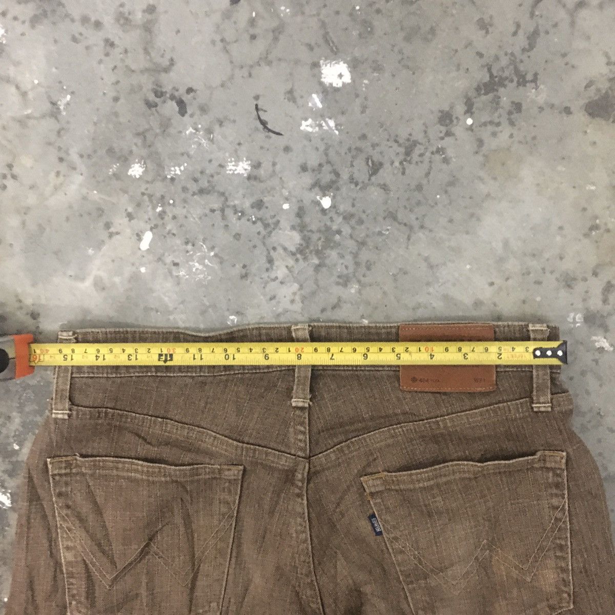 Edwin × Jean × Vintage Vintage Edwin Brown Casual Jeans Size US 30 / EU 46 - 11 Thumbnail