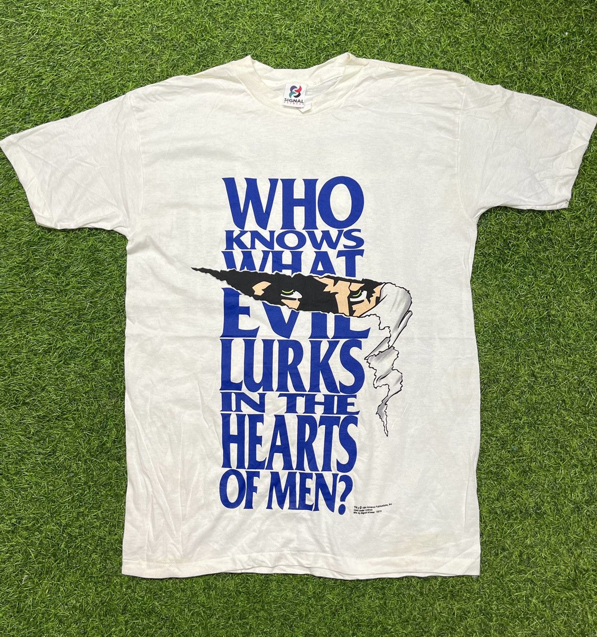 RARE VINTAGE 1994 THE SHADOW MOVIE T SHIRT