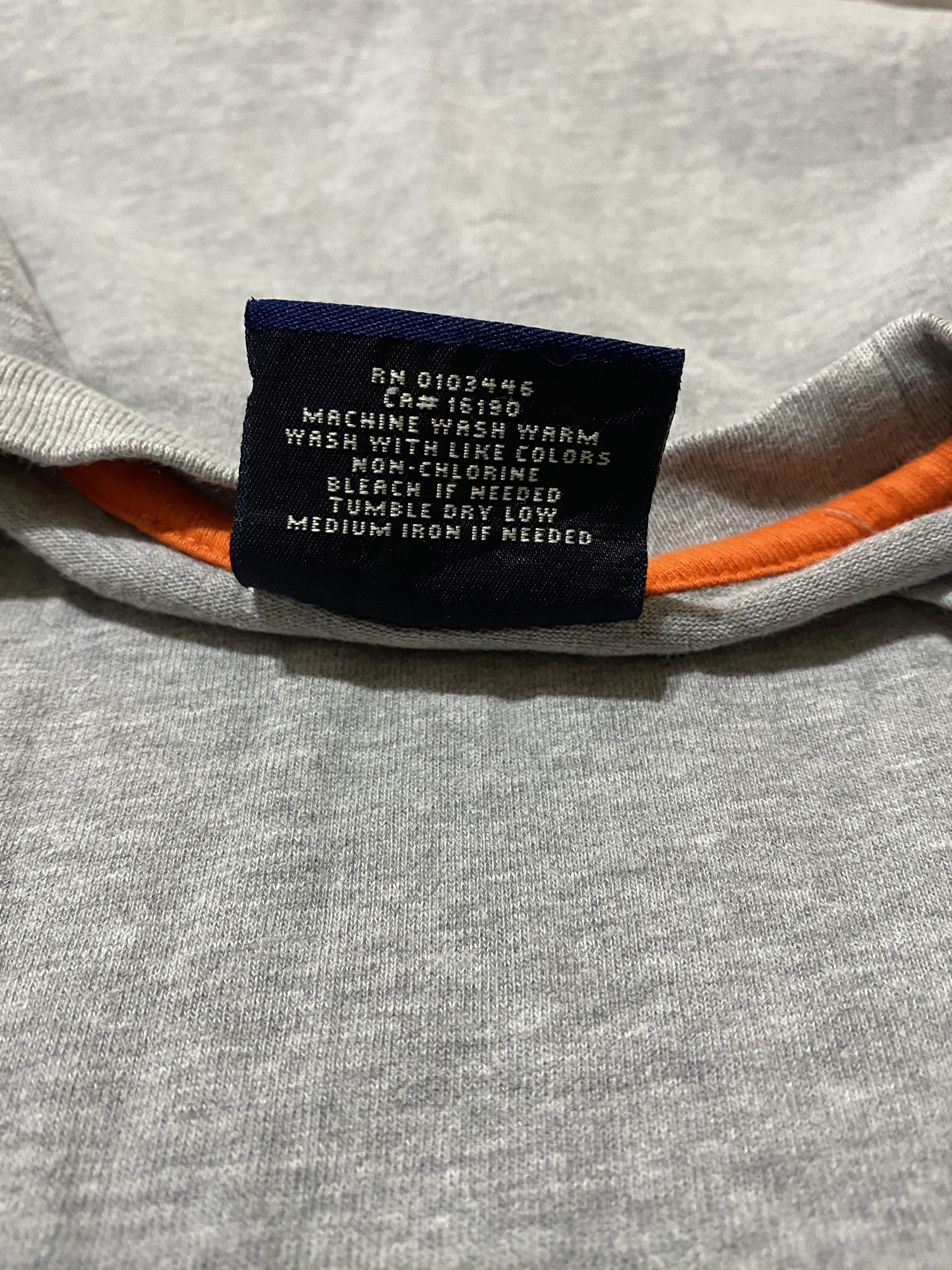 Denim & Supply Ralph Lauren Polo Sport Ralph Lauren Vintage Big Logo Long Sleeve Shirt Size US L / EU 52-54 / 3 - 6 Thumbnail
