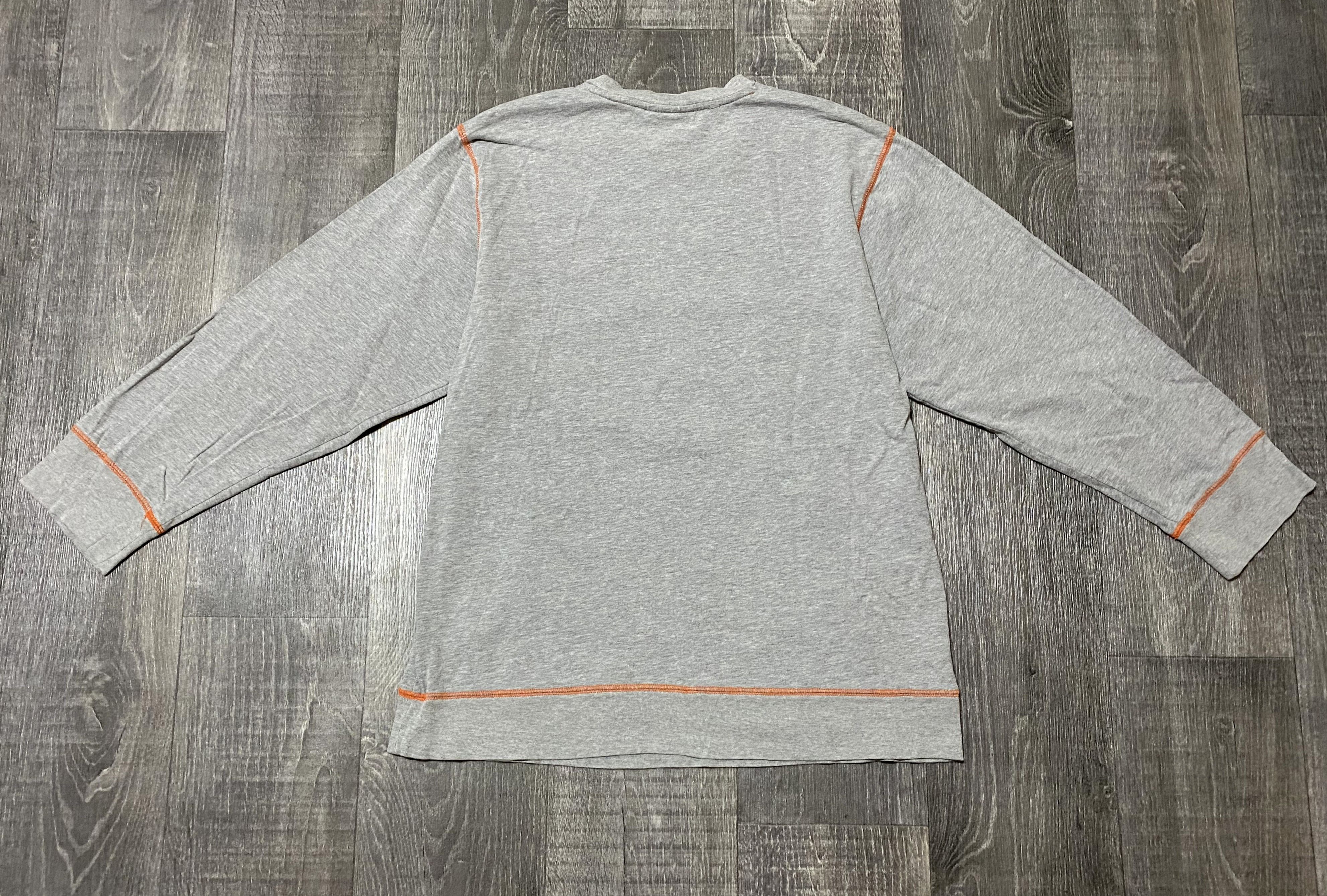 Denim & Supply Ralph Lauren Polo Sport Ralph Lauren Vintage Big Logo Long Sleeve Shirt Size US L / EU 52-54 / 3 - 3 Thumbnail