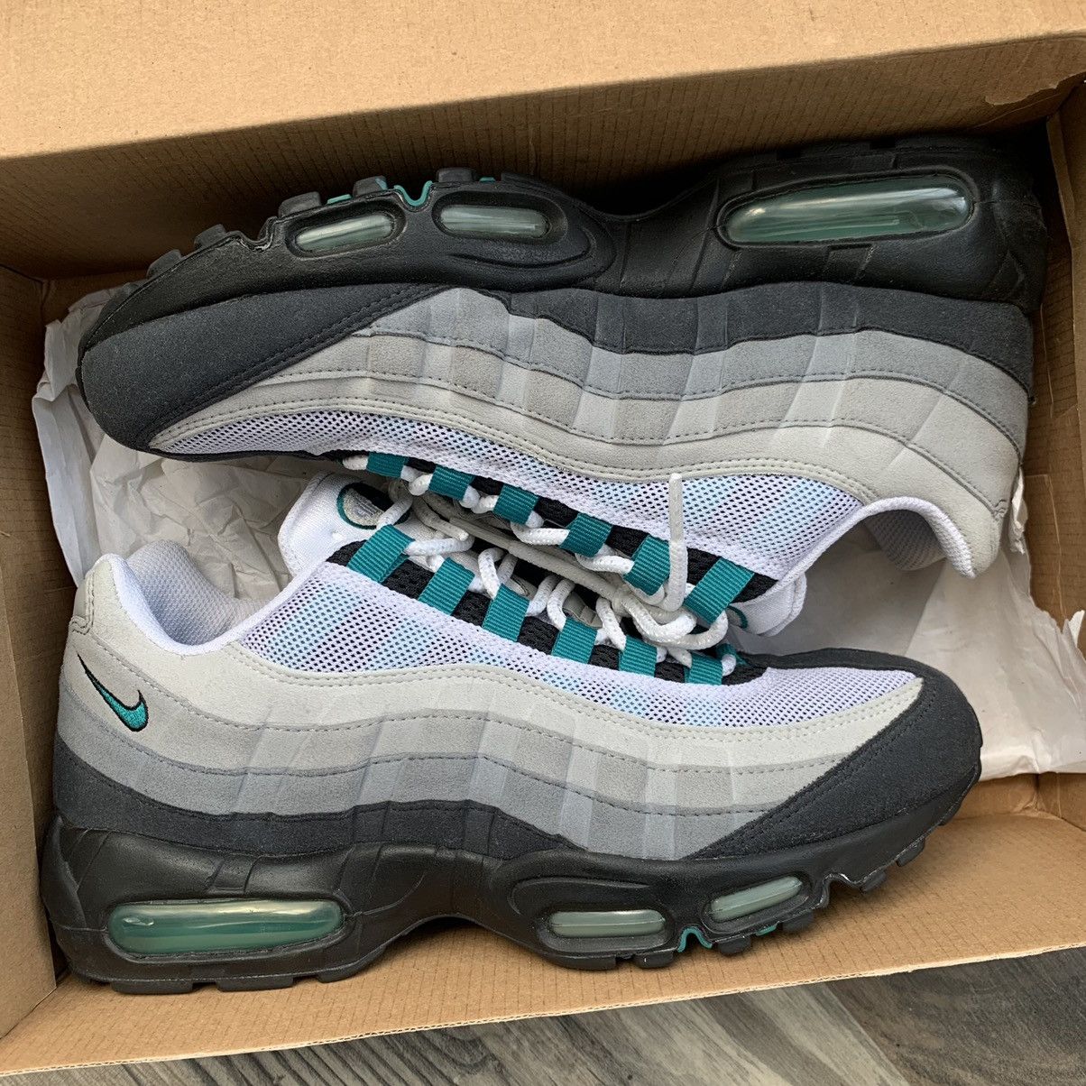 Nike air best sale max 95 freshwater