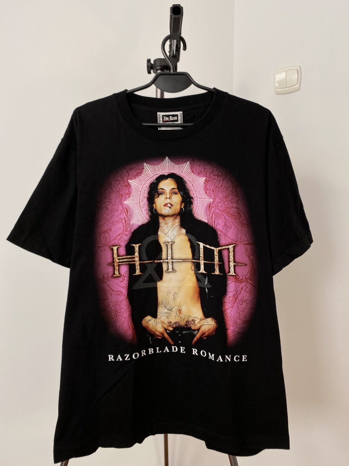 Vintage HIM razorblade romance t-shirt 666 | Grailed