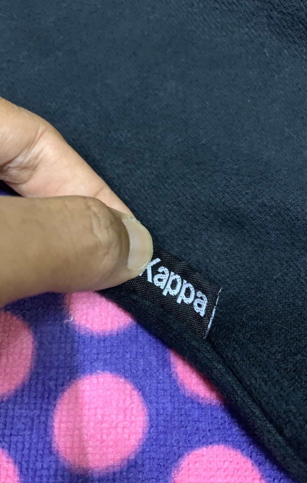 Japanese Brand × Kappa KAPPA Side Tape Sweatshirts Made In Japan x Rare Size US L / EU 52-54 / 3 - 5 Thumbnail