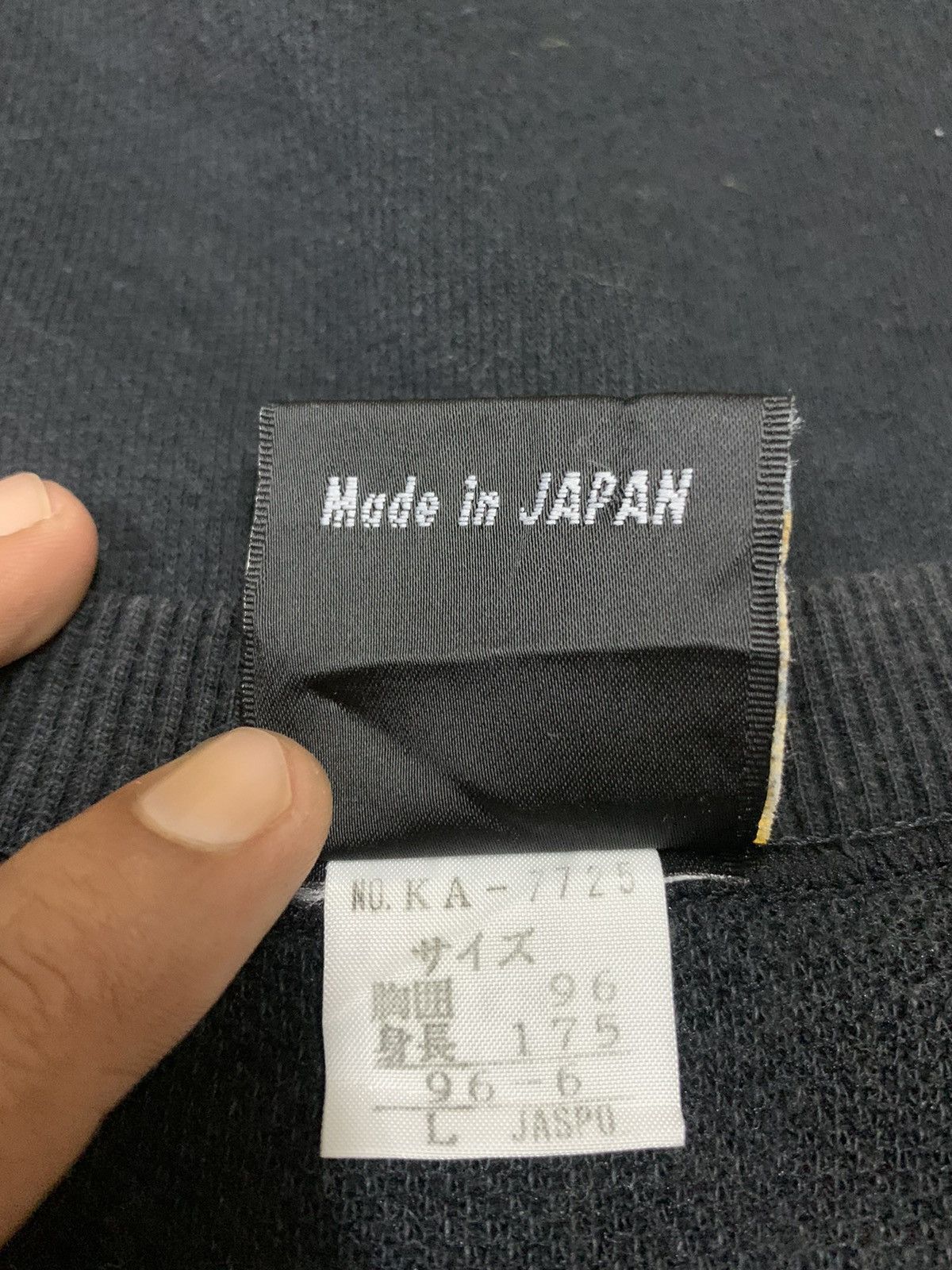Japanese Brand × Kappa KAPPA Side Tape Sweatshirts Made In Japan x Rare Size US L / EU 52-54 / 3 - 8 Thumbnail