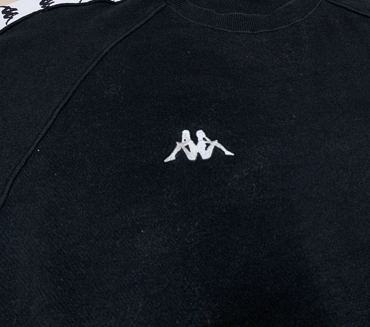 Japanese Brand × Kappa KAPPA Side Tape Sweatshirts Made In Japan x Rare Size US L / EU 52-54 / 3 - 6 Thumbnail