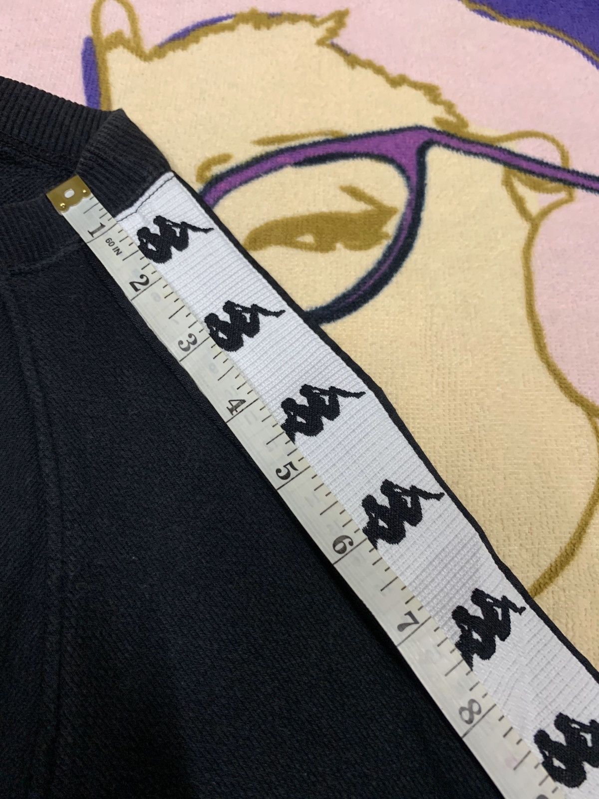 Japanese Brand × Kappa KAPPA Side Tape Sweatshirts Made In Japan x Rare Size US L / EU 52-54 / 3 - 13 Thumbnail
