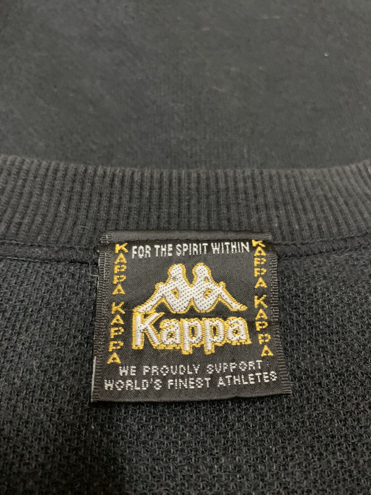 Japanese Brand × Kappa KAPPA Side Tape Sweatshirts Made In Japan x Rare Size US L / EU 52-54 / 3 - 7 Thumbnail