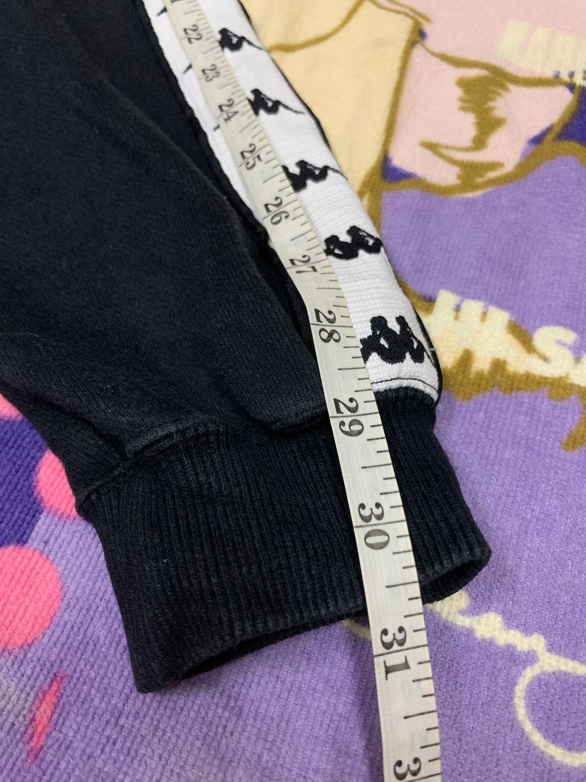 Japanese Brand × Kappa KAPPA Side Tape Sweatshirts Made In Japan x Rare Size US L / EU 52-54 / 3 - 14 Thumbnail
