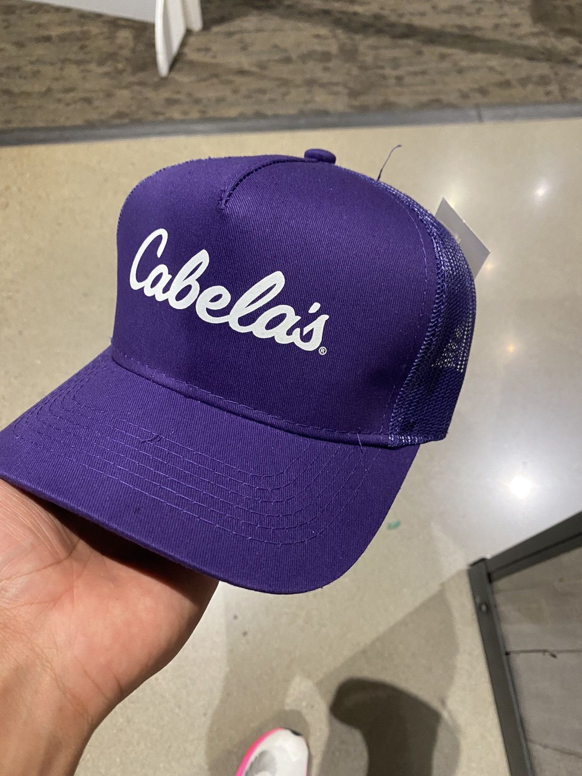 Bass Pro Shops × Vintage Cabela’s Bass Pro Shops Trucker Hat Size ONE SIZE - 1 Thumbnail