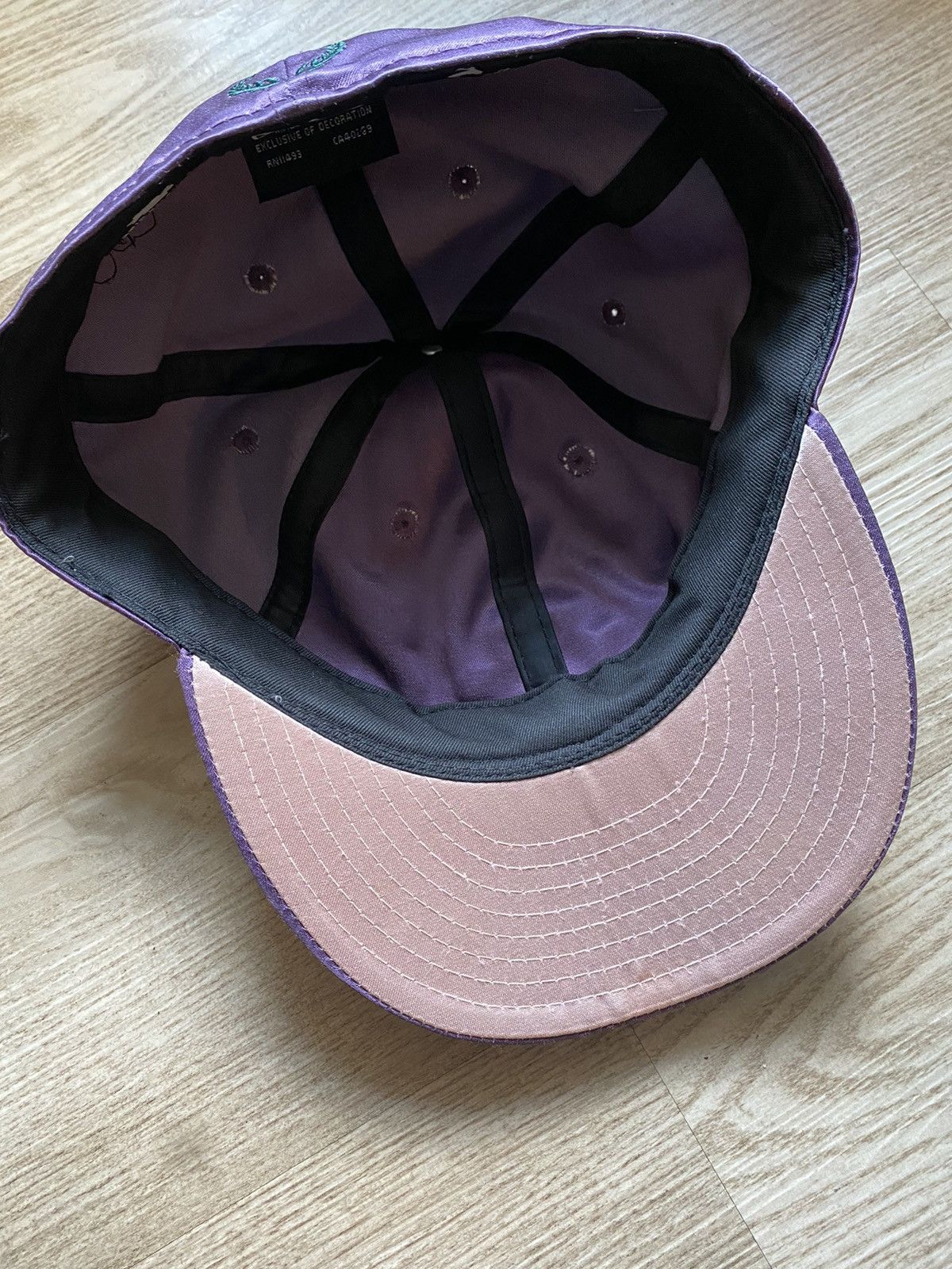 Eric Emanuel × New Era Eric Emmanuel logo Fitted 7 3/4 Size ONE SIZE - 4 Thumbnail