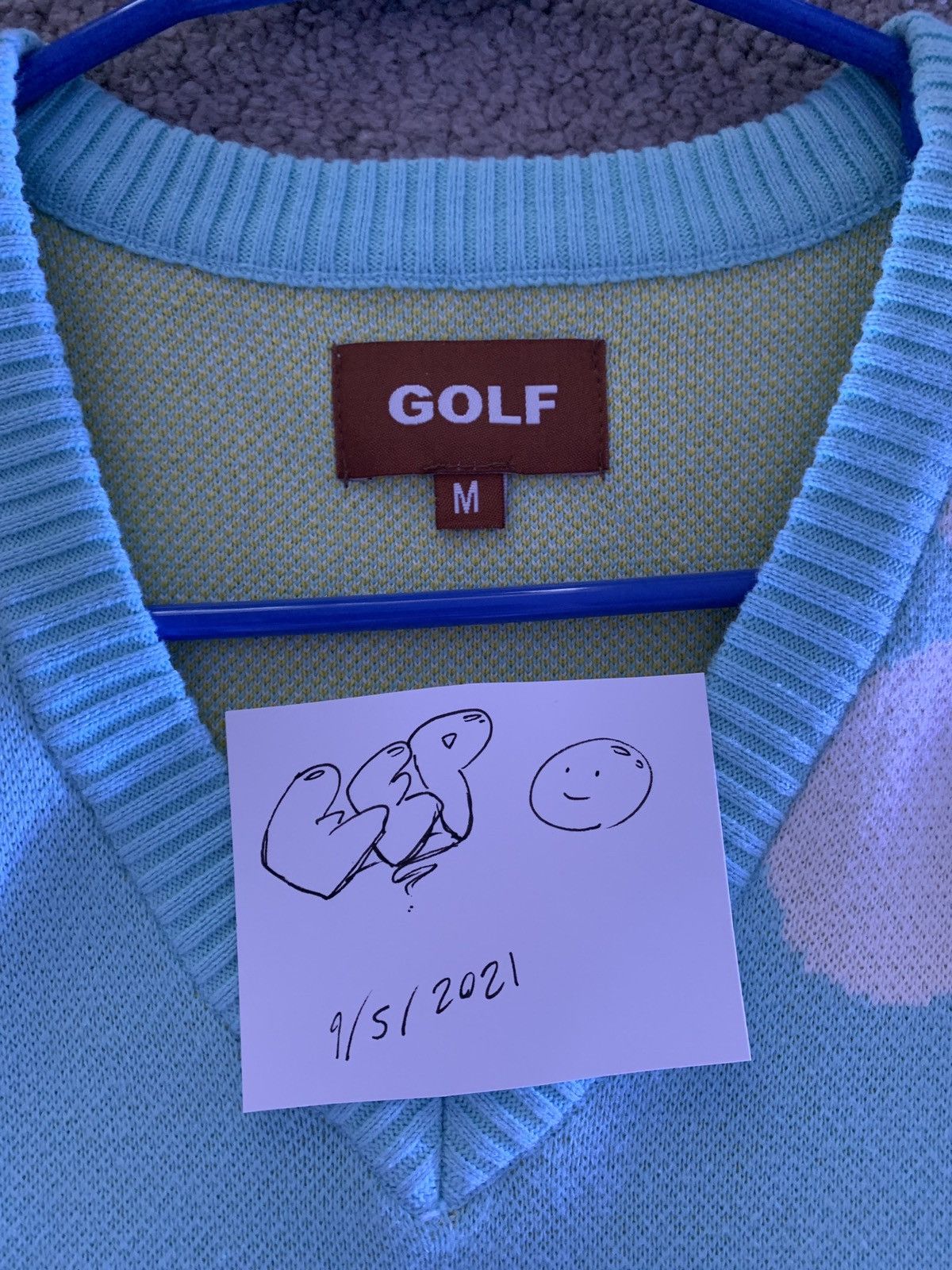 Golfwang Golf Le Fleur Vest 19Ss Size S | eBay