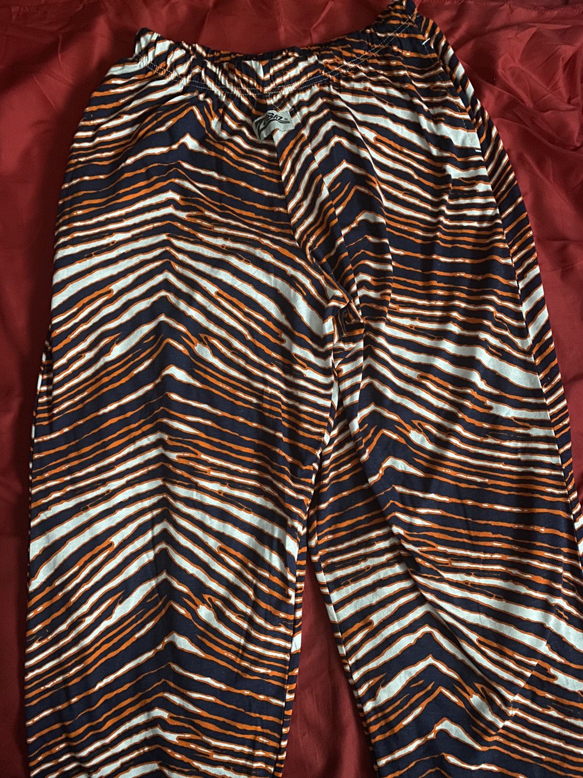 Vintage Vintage Zubaz Chicago Bears Pants Grailed
