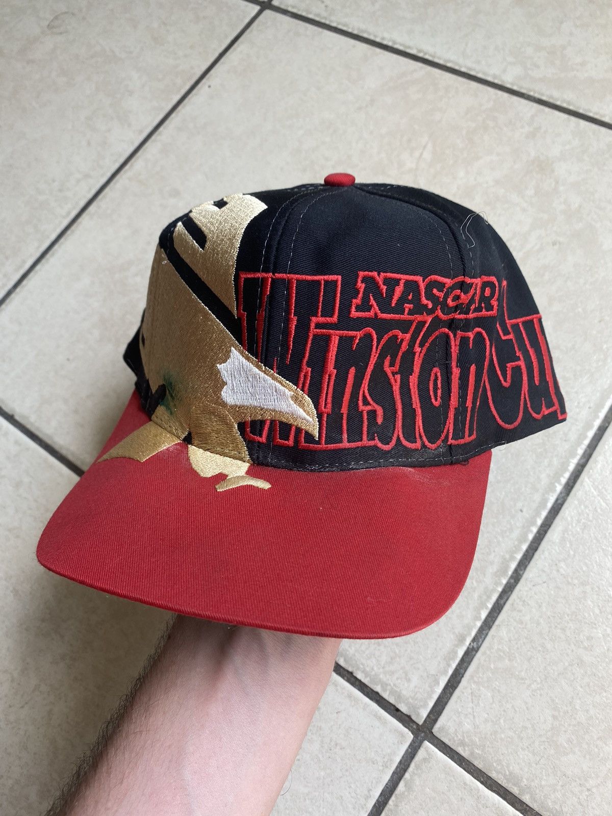 Vintage 90’s NASCAR Winston Cup Racing SnapBack | Grailed