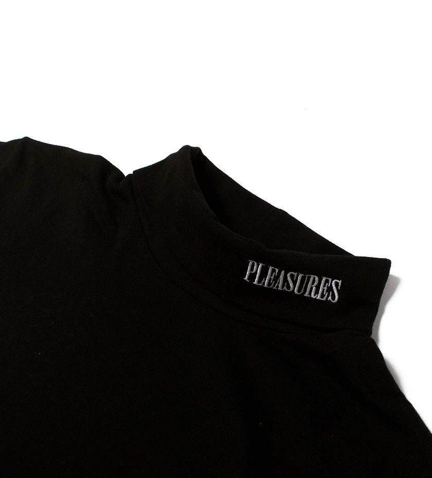 Pleasures Cut Here Turtleneck (Black) Size US L / EU 52-54 / 3 - 2 Thumbnail