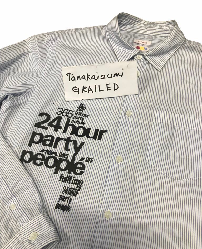 Japanese Brand × R.Newbold R. NEWBOLD x Central Station " MADCHESTER" COLLECTION SHIRT Size US L / EU 52-54 / 3 - 20 Thumbnail