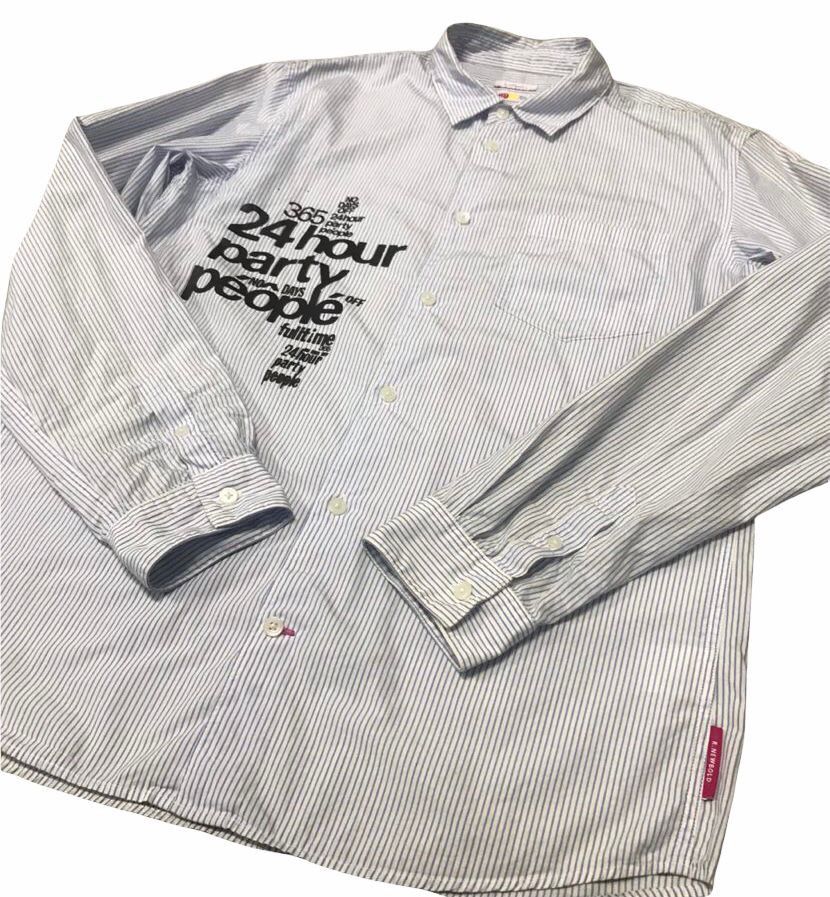 Japanese Brand × R.Newbold R. NEWBOLD x Central Station " MADCHESTER" COLLECTION SHIRT Size US L / EU 52-54 / 3 - 5 Thumbnail