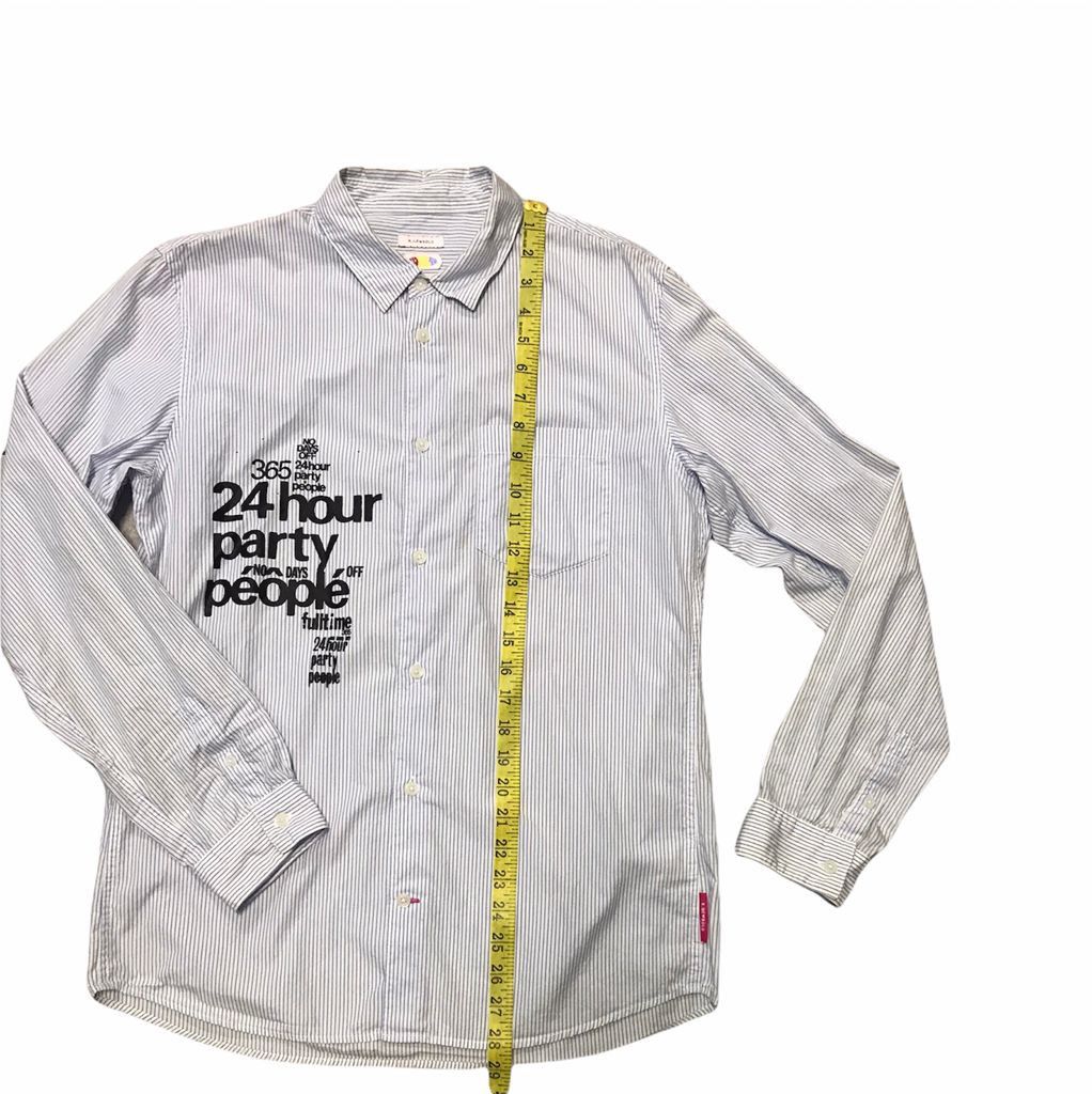 Japanese Brand × R.Newbold R. NEWBOLD x Central Station " MADCHESTER" COLLECTION SHIRT Size US L / EU 52-54 / 3 - 16 Thumbnail