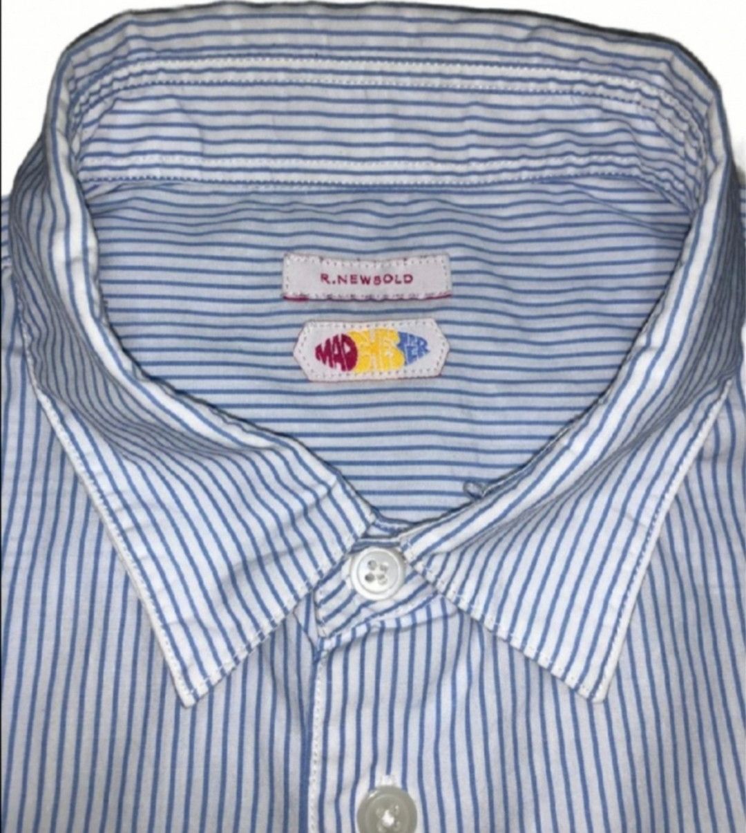 Japanese Brand × R.Newbold R. NEWBOLD x Central Station " MADCHESTER" COLLECTION SHIRT Size US L / EU 52-54 / 3 - 6 Thumbnail